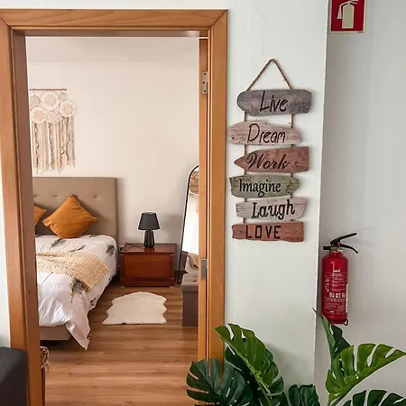 Casa Terra E Mar Lägenhet *