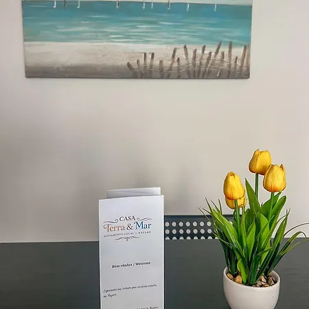 Lägenhet Casa Terra E Mar Nazaré