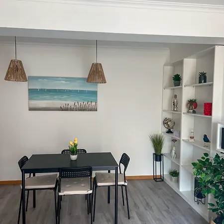 Casa Terra E Mar Lägenhet *