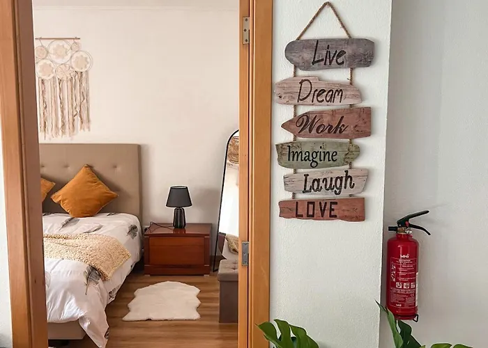 Casa Terra E Mar Lägenhet *