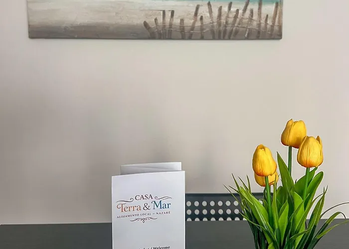 Lägenhet Casa Terra E Mar Nazaré