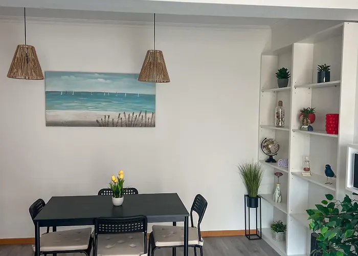 Casa Terra E Mar Lägenhet *